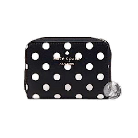 NWT • 💗Kate Spade💗 • Polka Dot Wallet - Picture 5 of 13